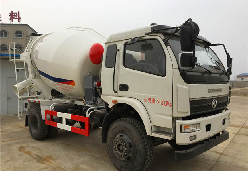 東風(fēng)神宇6方攪拌車