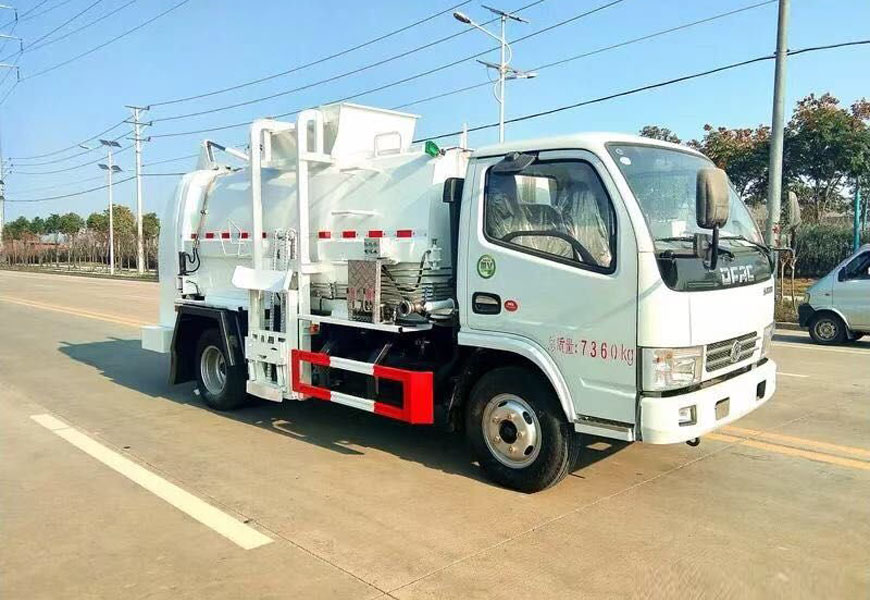 東風多利卡D6系列餐廚垃圾車